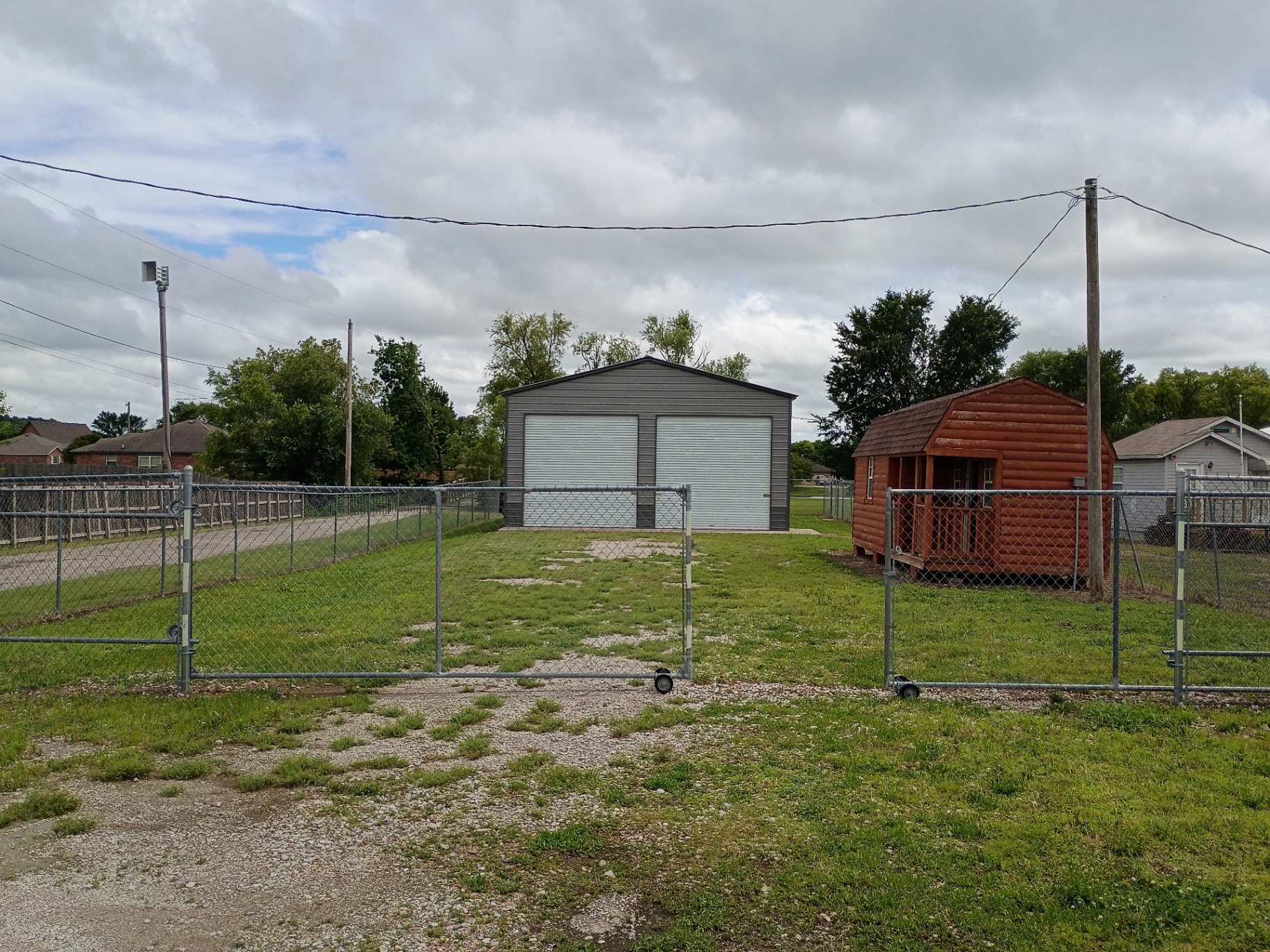 Faith Tire shop in Kiefer, Oklahoma